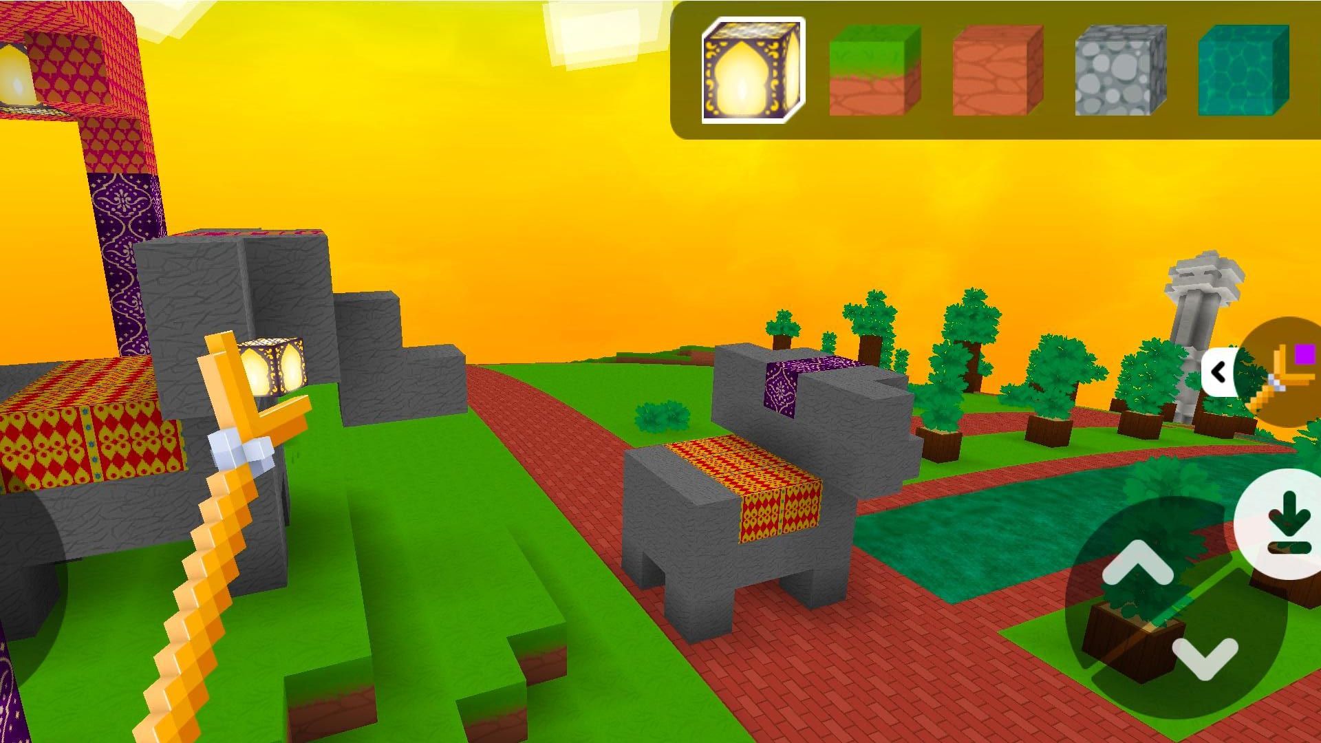 隨機(jī)空島生存建造游戲 v1.2 2