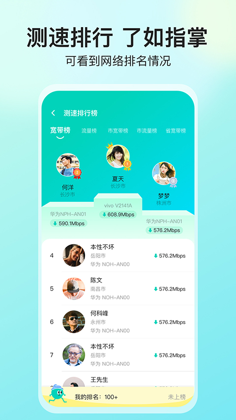 网络测速大师免费下载 v5.4.0 安卓版4