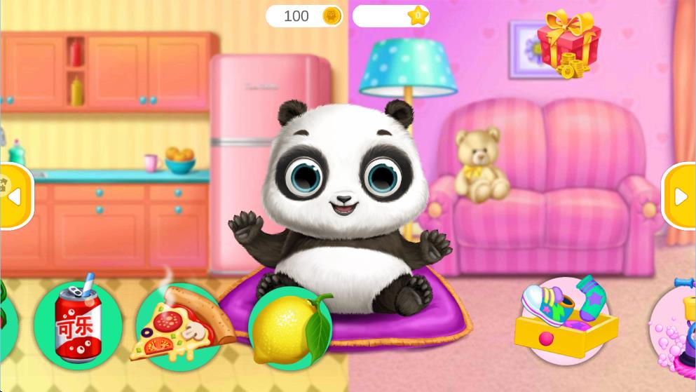 照顧熊貓寶寶璐璐免費版 v1.3.5 2