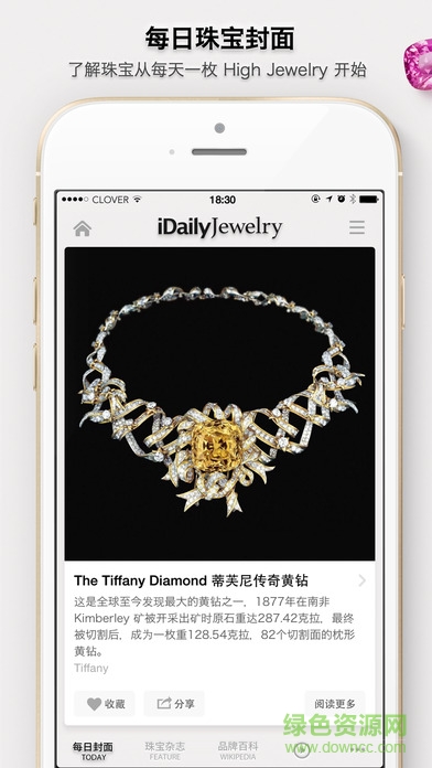 idaily jewelry每日珠寶雜志app v0.2.0安卓版 0