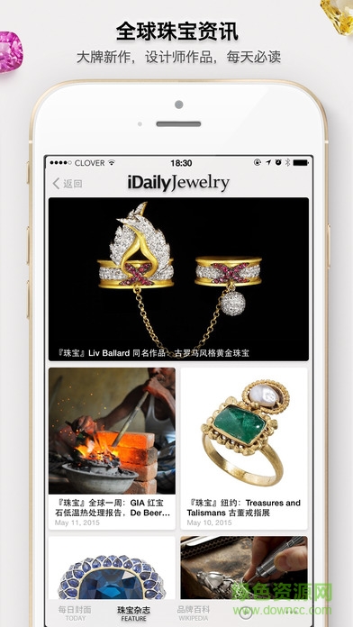 idaily jewelry每日珠寶雜志app v0.2.0安卓版 2