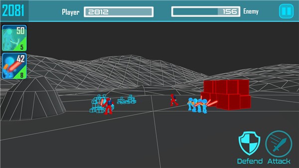 火柴人霓虹戰(zhàn)爭(zhēng)無限金幣 v1.08 安卓版 2