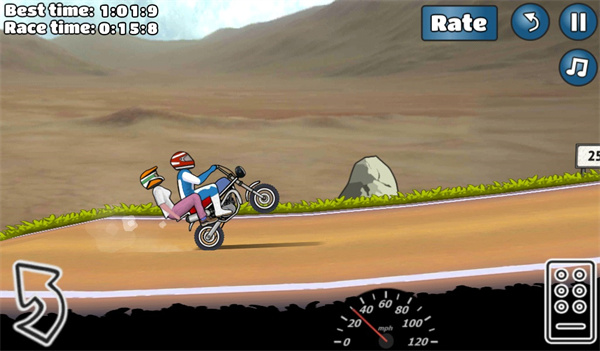 特技摩托挑戰(zhàn)(wheelie challenge) v1.69 安卓版 0