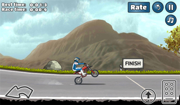 特技摩托挑戰(zhàn)(wheelie challenge) v1.69 安卓版 3