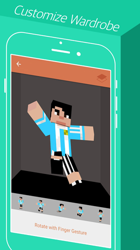 我的世界皮膚編輯器skinseed v6.5.15安卓最新版 0