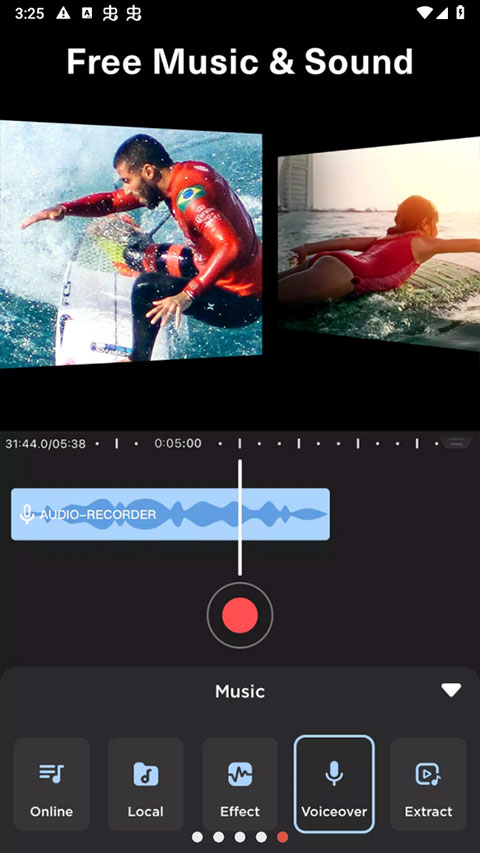 微剪輯手機(jī)無水印 v14.10.1 安卓版 3