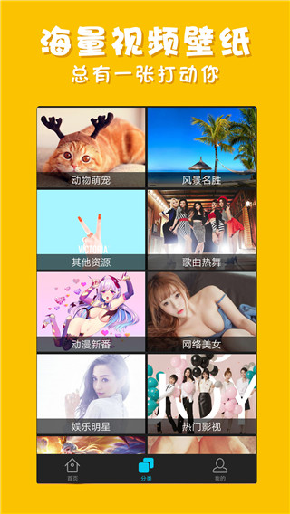 彩蛋視頻壁紙手機(jī)版 v3.2.6 安卓版 2