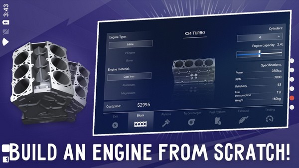 汽車(chē)公司大亨漢化版 v1.2.0 安卓版 1