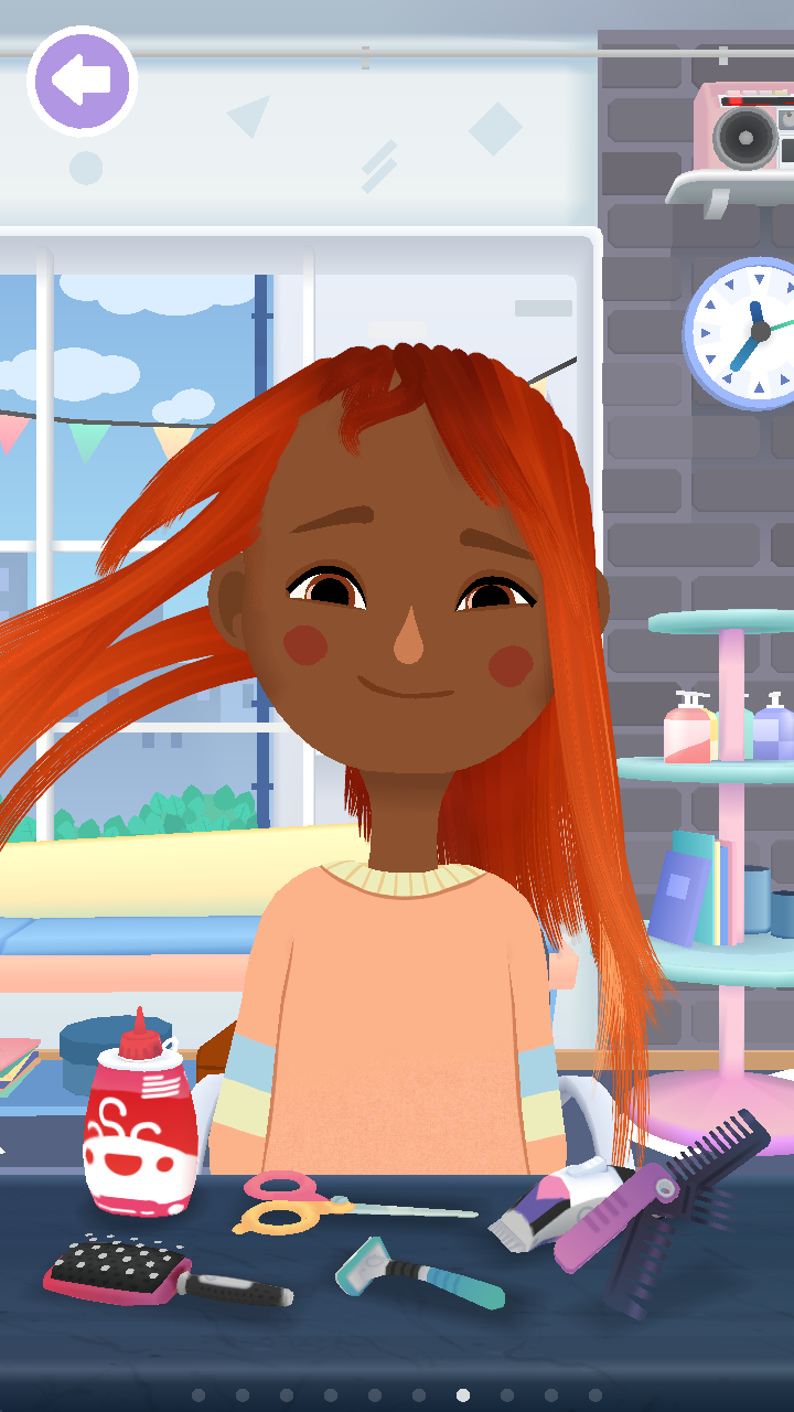 小小理發(fā)師游戲正版 v1.5 安卓版 1