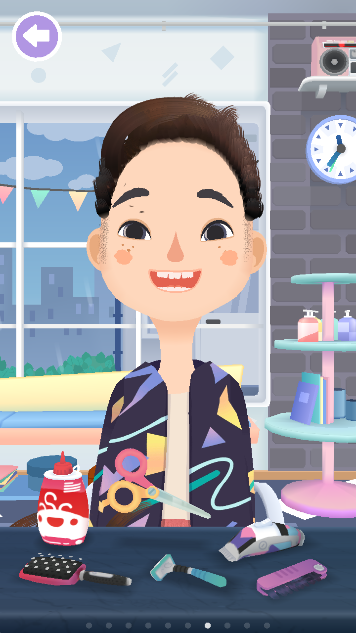 小小理發(fā)師游戲正版 v1.5 安卓版 2