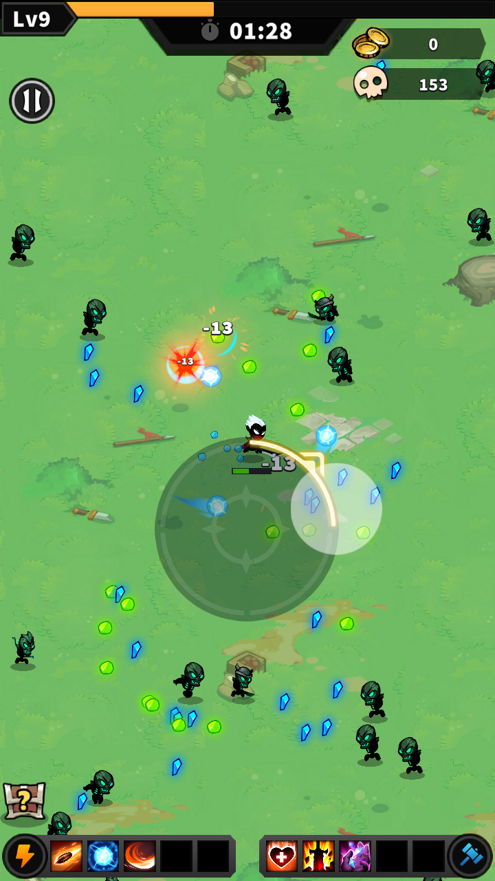 火柴人英雄生存內(nèi)置菜單 v1.1.37 安卓版 1