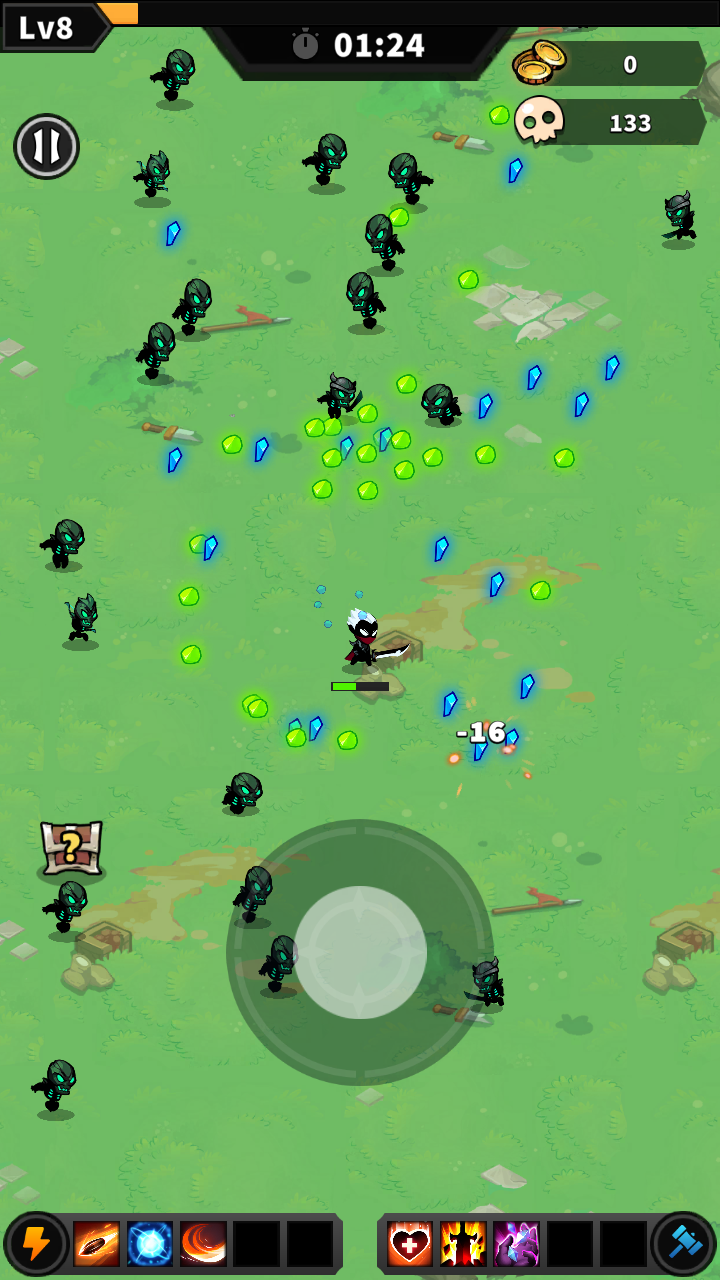 火柴人英雄生存內(nèi)置菜單 v1.1.37 安卓版 0