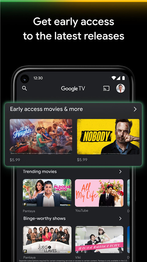Google Play電影(Google Play Movies) v4.39.3094 安卓版 2