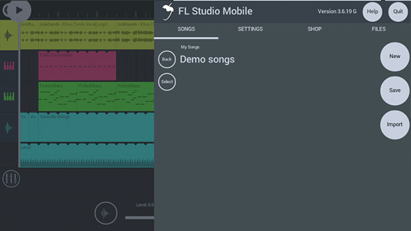 flstudiomobile中文版 v4.8.10最新版 0