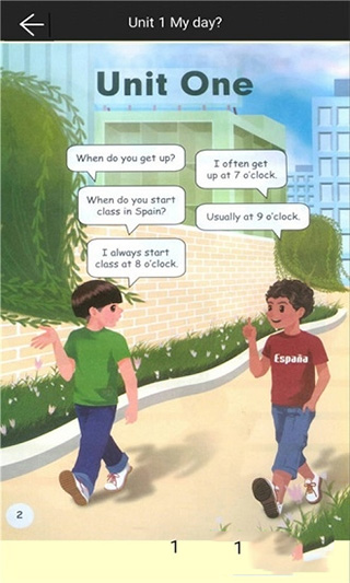 小學英語五年級下冊人教版點讀免費 v5.0.40 安卓版 3