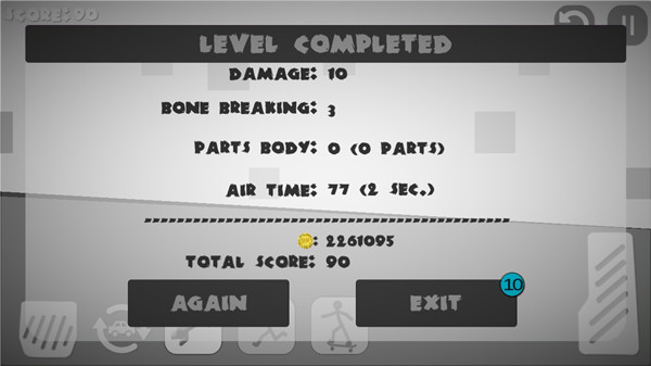 火柴人毀滅4無限金幣 v1.23 安卓版 1