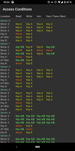 手機(jī)nfc修改飯卡余額(Mifare Classic Tool) v4.2.3安卓版 1