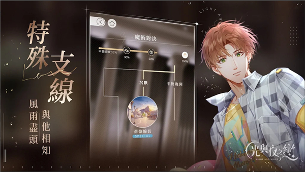光與夜之戀港臺(tái)服apk v1.2.6 最新版 1