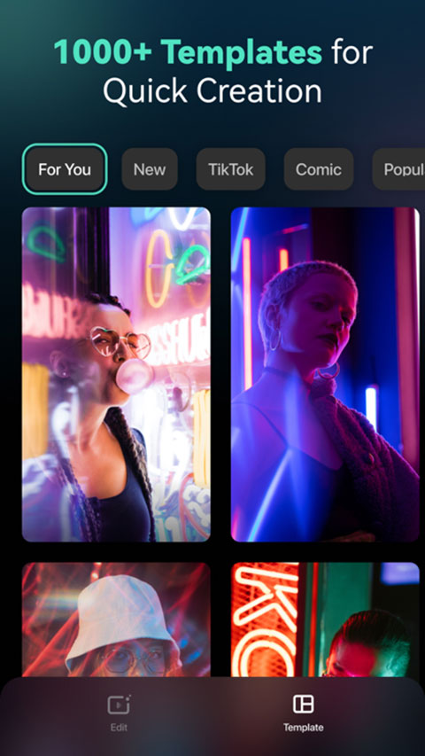 filmorago視頻剪輯app v14.9.70安卓中文版 1