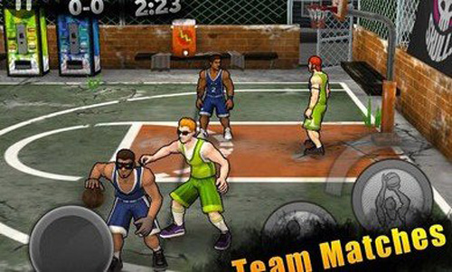 街頭籃球手游 v1.3.9 3