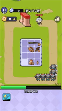 背包塔防行動(dòng)手游 v1.0.0 3