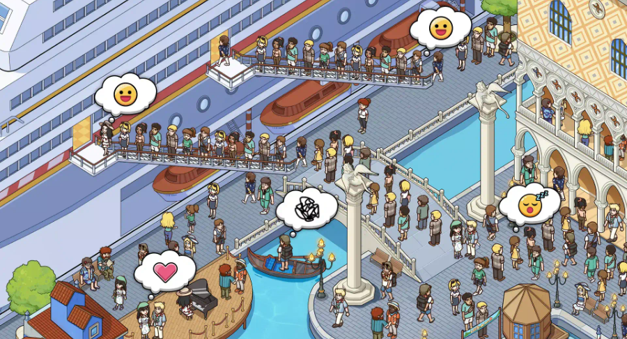 我的豪華游輪游戲 v1.5.4 1