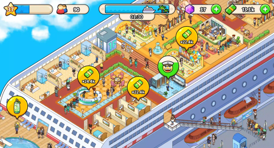 我的豪華游輪游戲 v1.5.4 2