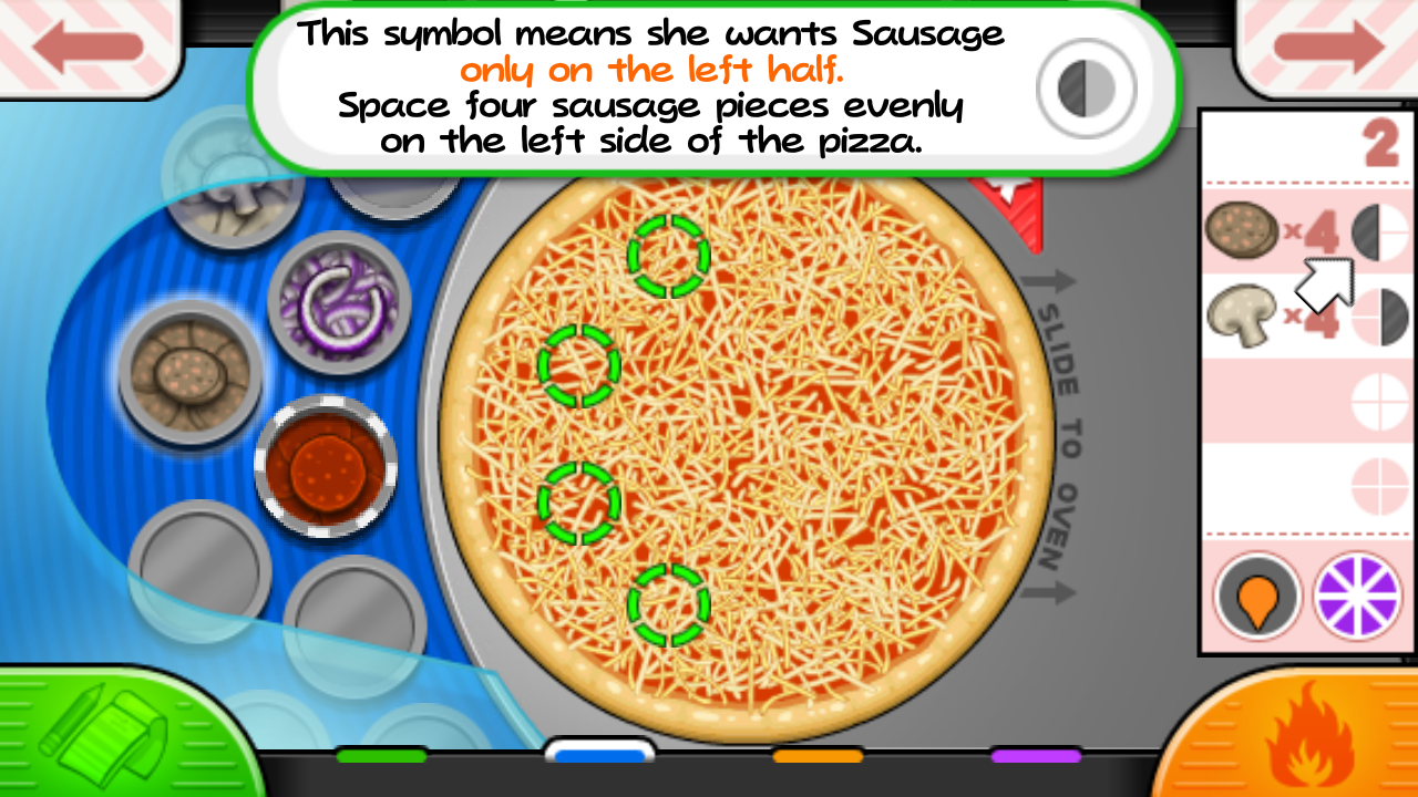 爸爸的披薩店游戲 v1.1.5 安卓版 3