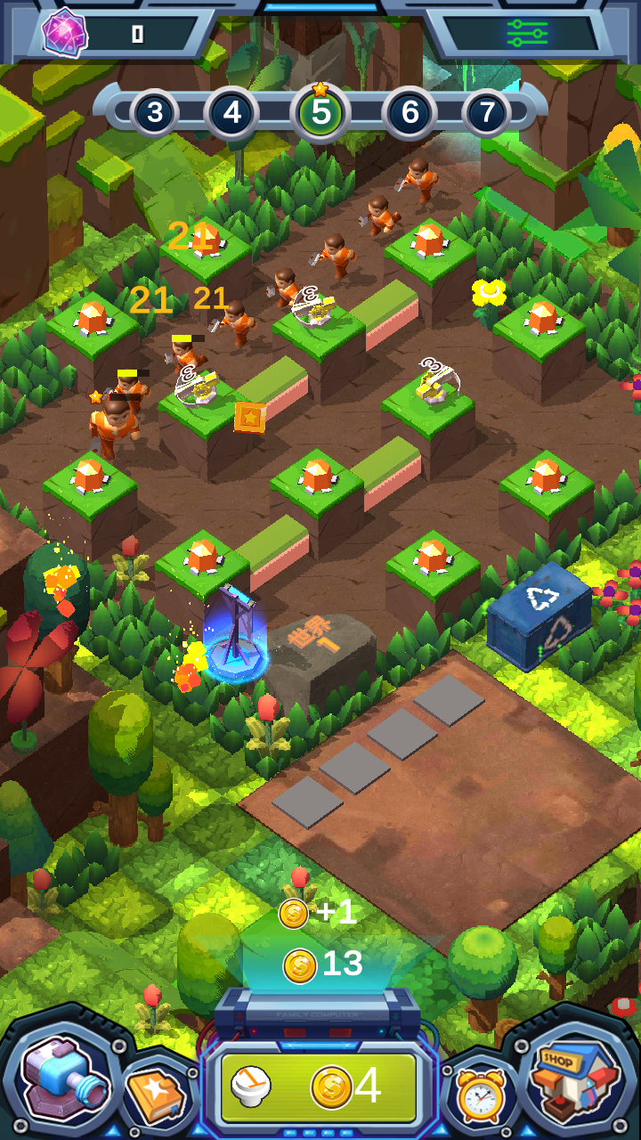 合成塔防王者免費(fèi) v1.0.0 安卓版 2