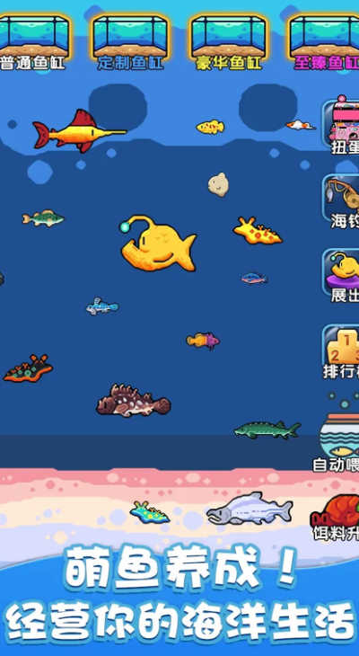 快來(lái)養(yǎng)魚(yú)免廣告 v1.0 3