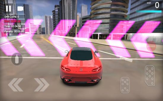 超級(jí)跑車模擬器無限金幣版 v1.5 安卓版 0