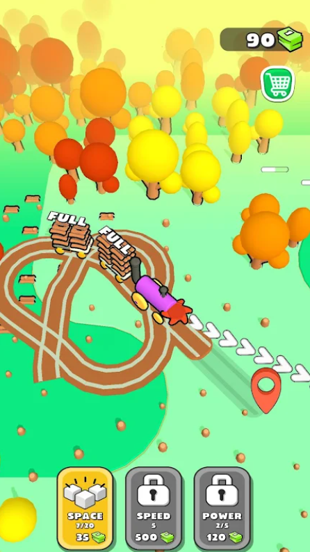 火车轨道建造游戏 v1.00