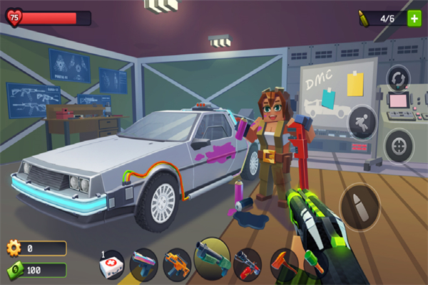 極限挑戰(zhàn)瘋狂特工內(nèi)置菜單版 v2.0 安卓版 2