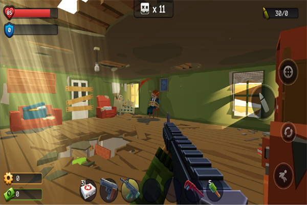 極限挑戰(zhàn)瘋狂特工內(nèi)置菜單版 v2.0 安卓版 3