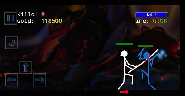 火柴人物理戰(zhàn)場無限金幣版 v1.9.8 安卓版 0