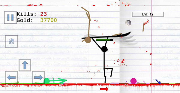 火柴人物理戰(zhàn)場無限金幣版 v1.9.8 安卓版 1