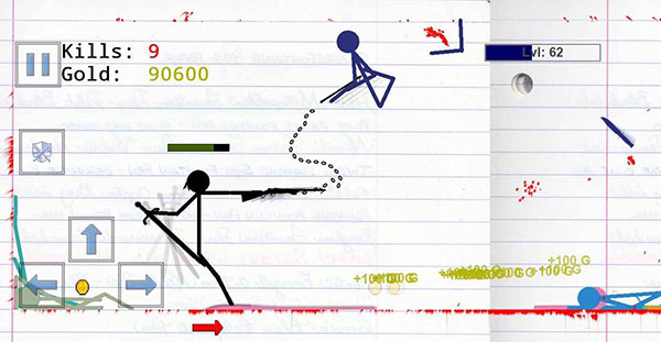 火柴人物理戰(zhàn)場無限金幣版 v1.9.8 安卓版 2