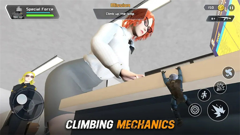 小小警察生存之旅游戲 v1.0.1 安卓版 0