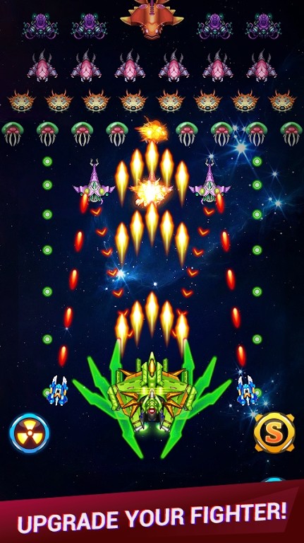 星空戰(zhàn)機無限金幣版 v4.9.5 1