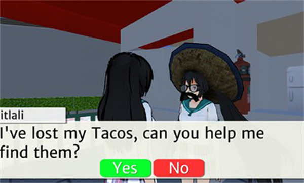 墨西哥校園模擬器中文版 v0.8.19 安卓版 0