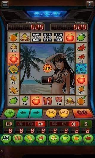 魚丸游戲水果機轉(zhuǎn)轉(zhuǎn)轉(zhuǎn) v7.3.0 安卓版 1