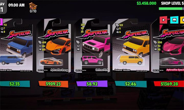 超級跑車收藏模擬器最新版 v0.0.46 安卓版 3