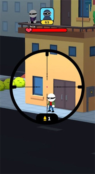 神槍手強(qiáng)尼狙擊手無(wú)限金幣鉆石鑰匙 v1.0.50 3