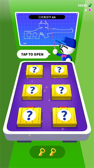 神槍手強(qiáng)尼狙擊手無(wú)限金幣鉆石鑰匙 v1.0.50 0