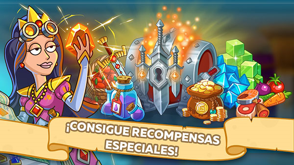 喧囂的城堡官方版(Hustle Castle) v1.128.2 安卓中文版 3