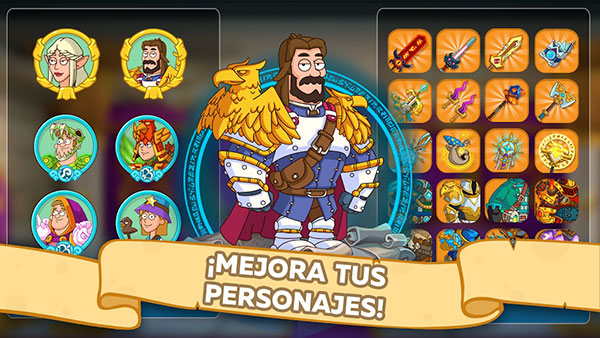 喧囂的城堡官方版(Hustle Castle) v1.128.2 安卓中文版 1