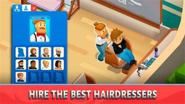 空閑理發(fā)店大亨無限金幣 v1.1.0 2