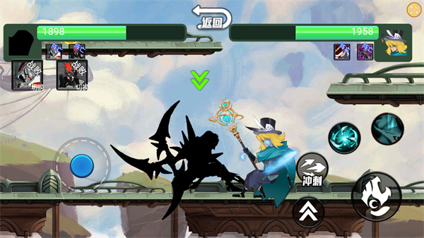 街頭格斗霸主手機(jī)版 v1.3.0 安卓版 1