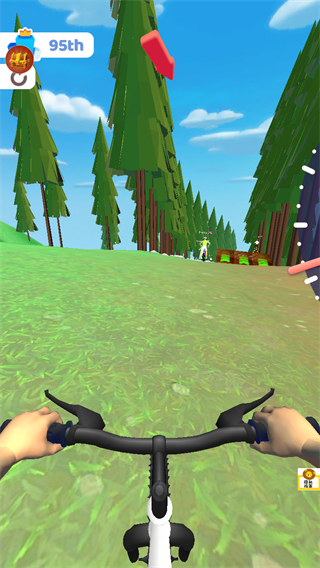 跳躍騎行小游戲 v1.0 安卓版 2