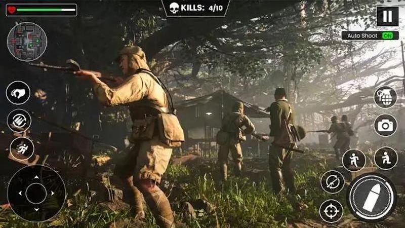 二戰(zhàn)生存前線游戲 v1.10 1